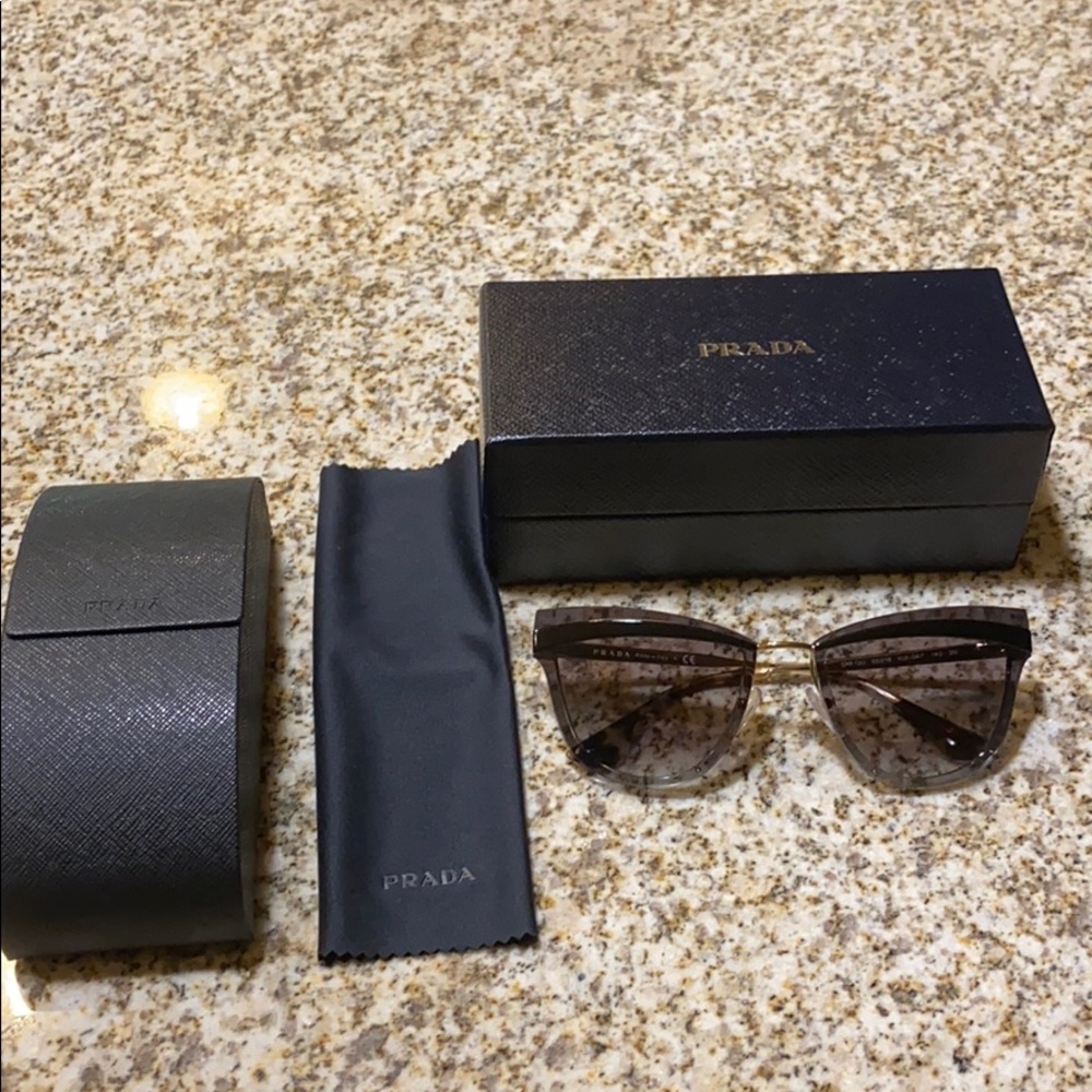 Prada Cat eye sunglasses